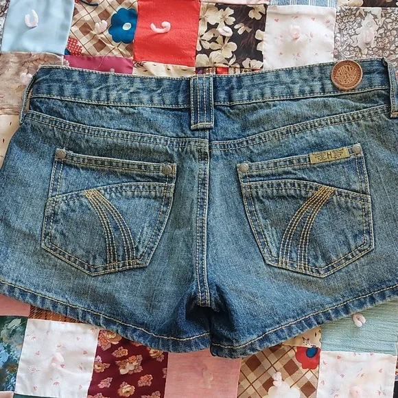 HINT JEAN SHORTS - Picture 7 of 16
